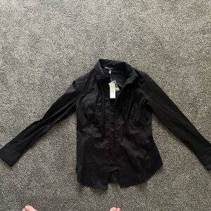 White House Black Market Button Down